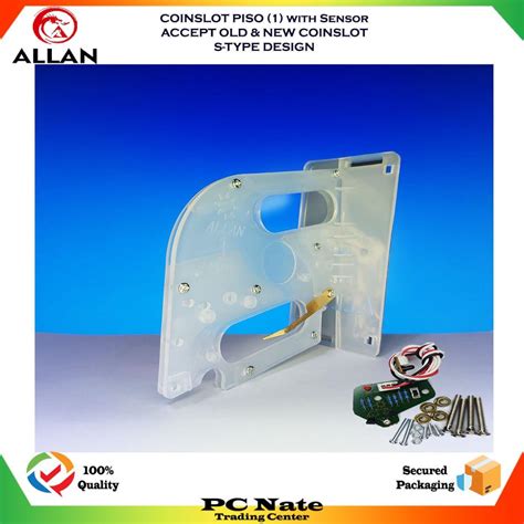 allan type s coin slot
